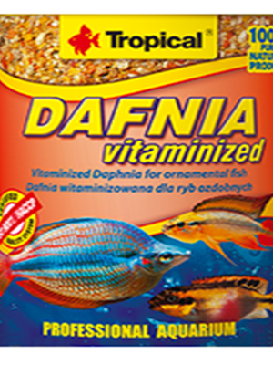 غذای ماهی ویتامینه دافنیا ِDafnia Vitaminized تروپیکال 100ml/12gr