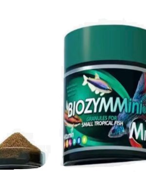 غذای گرانول ماهی کوچک گرمسیری BIOZYMmini M101