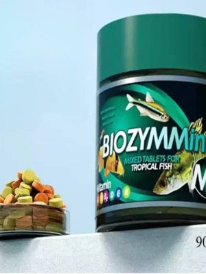 غذای قرصی میکس ماهی گرمسیری BIOZYMmini M102