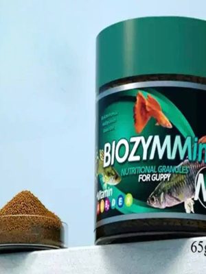 غذای گرانولی ماهی گوپی BIOZYMmini M105