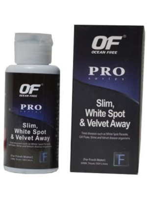 محلول ضد سفیدک اوشن فری Slim,White Spot & Velvet Away PRO F
