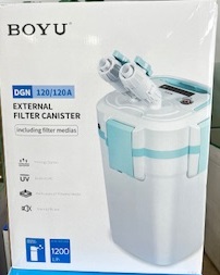 فیلتر سطلی بویو BOYU DGN-120A
