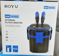 فیلتر سطلی بویو BOYU DGN-80A