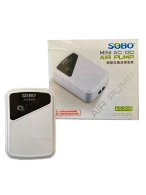 پمپ هوا آکواریوم سوبو شارژی SOBO  AQ-2030