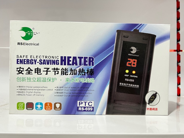 بخاری 800 وات - RS ELECTRICAL 699