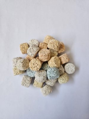 مدیا سرامیکی رینگی نانو (N1) و پنج رنگ (3D)
