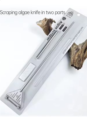 اسکراپر تیغه استیل ویک آکوا دهنهweek aqua  65cm - 6cm
