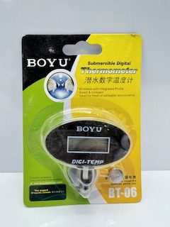 دماسنج آکواریوم بویو - BOYO SERIES BT