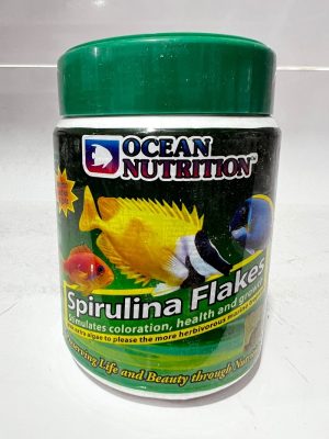 غذای اسپیرولینا اوشن نوتریشن Ocean Nutrition Spirulina - Flakes