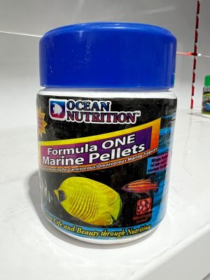غذای فرمول 1 اوشن نوتریشن Ocean Nutrition Formula 1 - Marin Pellet