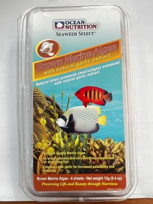 غذای  براوون مارین اوشن نوتریشن Ocean Nutrition Brown Marin Algae