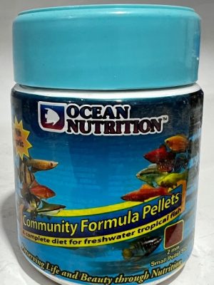 غذای کامیونیتی اوشن نوتریشن Ocean Nutrition Community Formula - Pellets Small