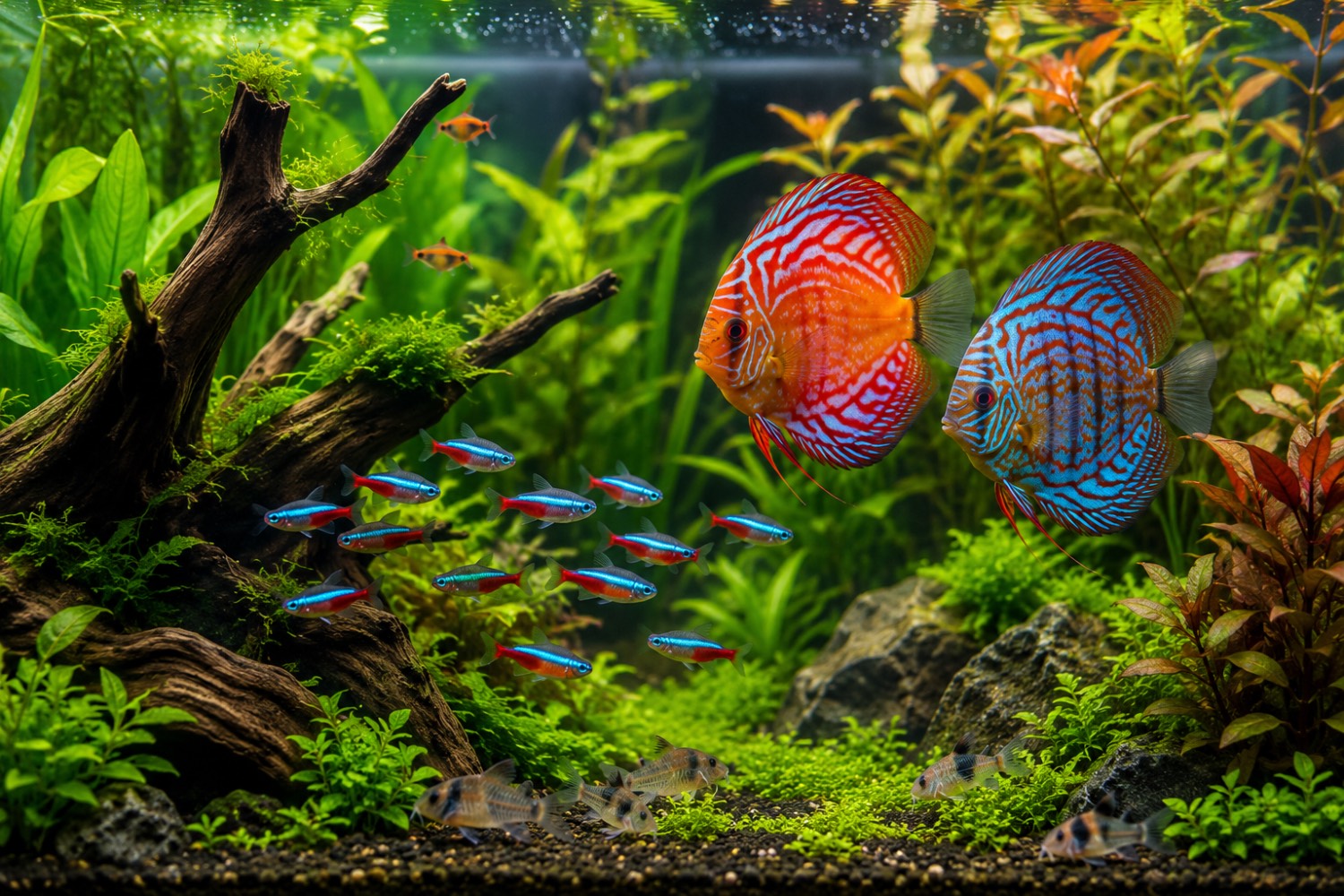 sweet aquarium
