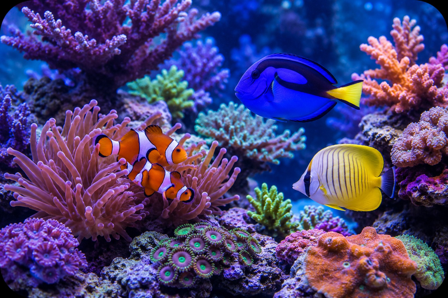 Sour aquarium