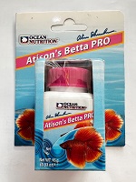 غذای ماهی فایتر پرو بتا اوشن نوتریشن  Atison’s Betta PRO