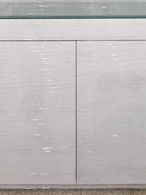 میز تمام MDF طرح ADA در دو رنگ سفید/مشکی - سایز 80 * 45 * 100