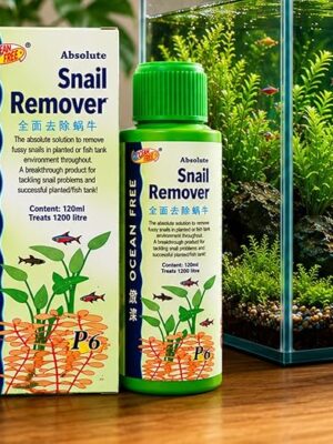 محلول ضد حلزون اوشن فری Snail Remover   P6  120ml