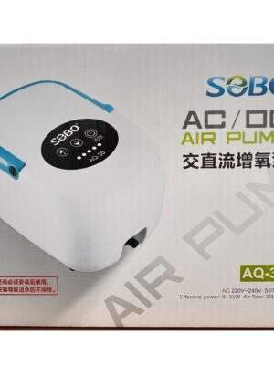 پمپ هوا آکواریوم سوبو شارژی SOBO  AQ-35