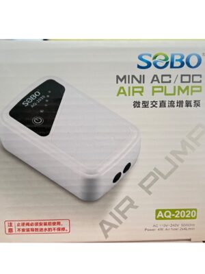 پمپ هوا آکواریوم سوبو شارژی SOBO  AQ-2020