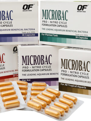 باکتری میکرو MICROBAK  PRO-NITRO CYCLE FORMULATION CAPSULES