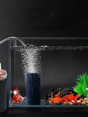 سنگ هوا سوپاپ دار مشکی ( 5 * 2 )      HISIN AS*004-1-Z