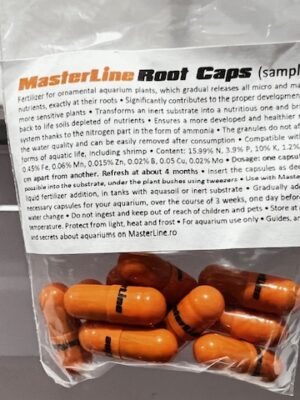 کپسول تقویت ریشه مسترلاین Contents: 10 capsules